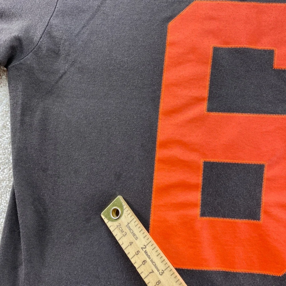 Nike Cleveland Browns Shirt Boys Medium Brown‎ Baker Mayfield Number 6 Dri-FIT